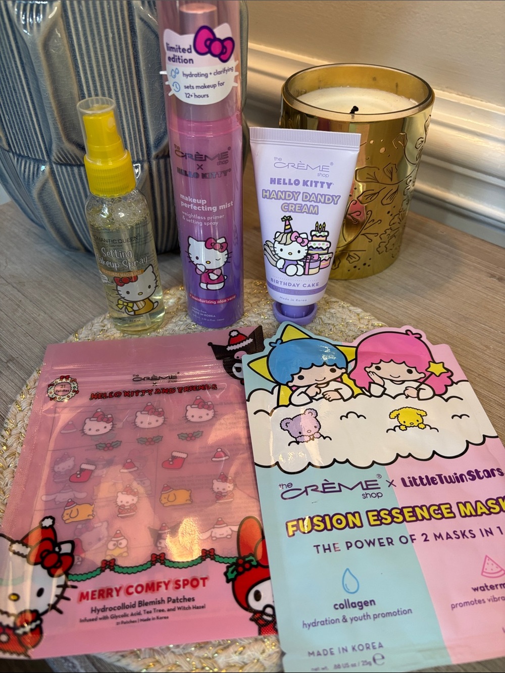 Hello Kitty x The Crème Shop Bundle